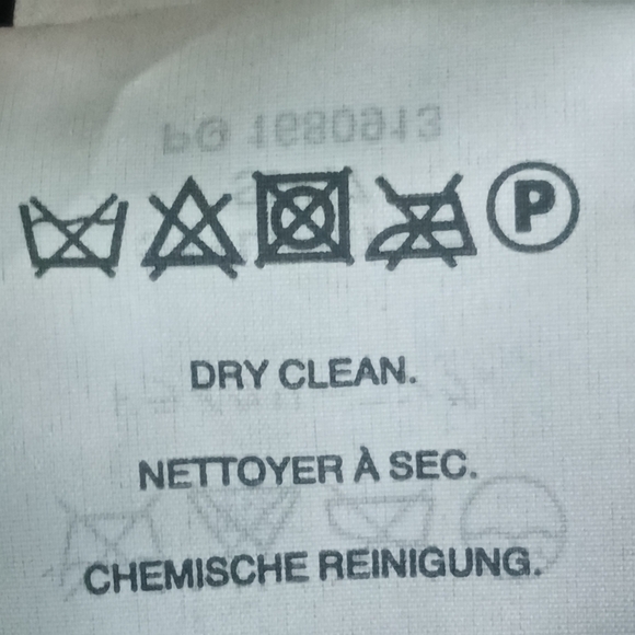 J Crew Jacquard Sleeveless Dress Navy Green Petite 8P - Picture 13 of 13